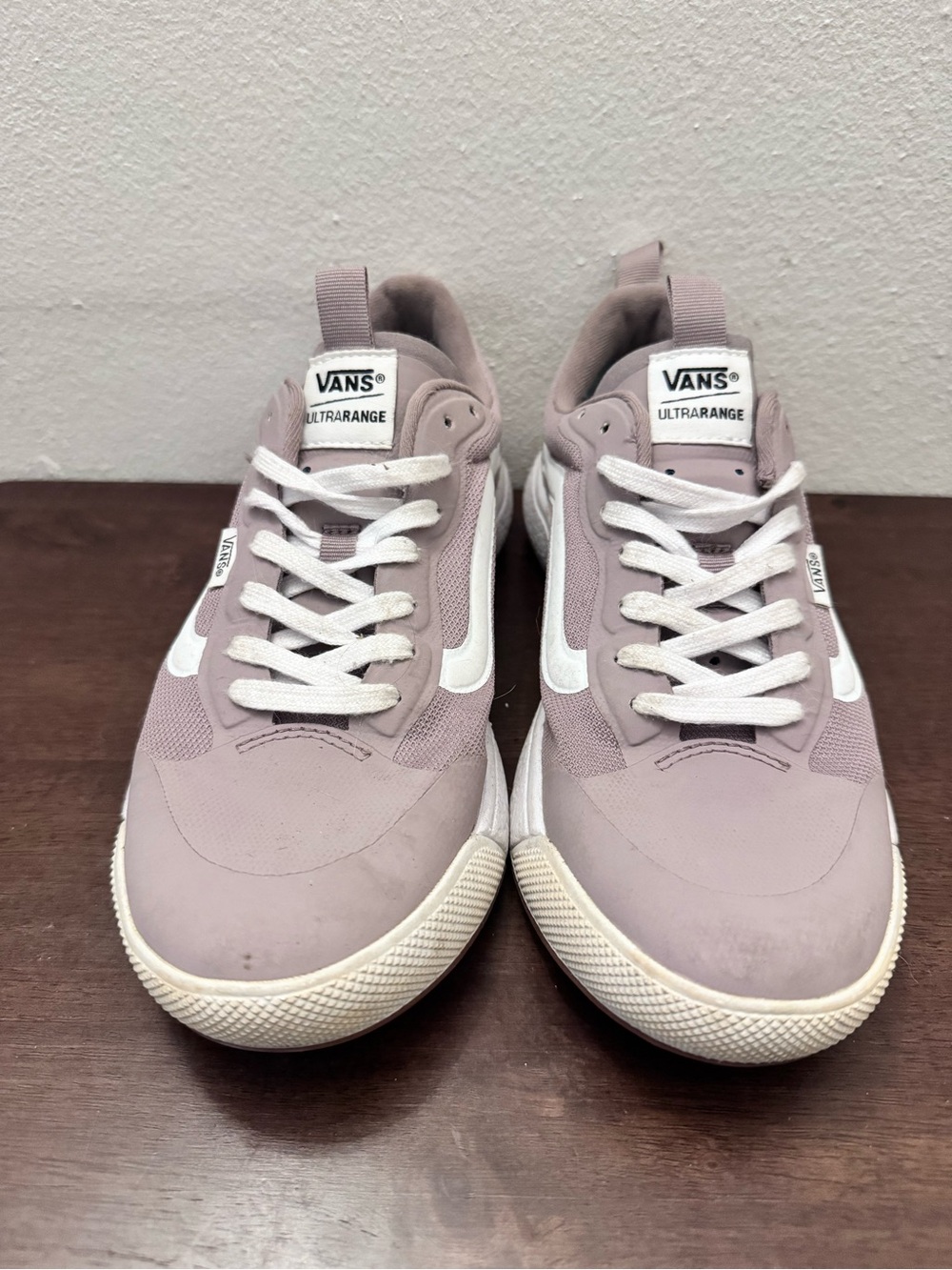 Vans Ultrarange Men's Sneakers - Mauve with White Accents